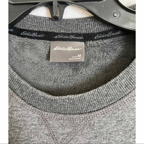 Eddie Bauer Men’s Crewneck Sweater - Picture 2 of 2
